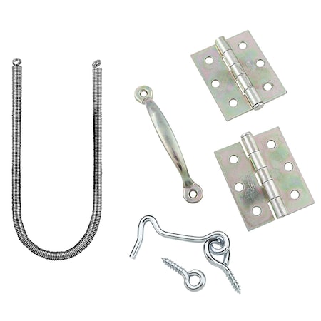 National Hardware National Hardware Zinc-Plated Screen/Storm Door Hinge 1 pk N107-425